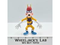 Darkwing Duck Megavolt Disney 1991 Playmates Vintage Action Figure WORKS