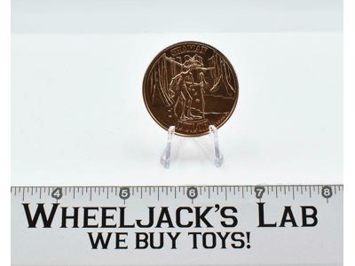 Shaman Star Wars Droids Cartoon Coin 1985 Vintage Kenner