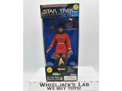 Lieutenant Uhura Star Trek Collector Series 1996 Playmates 9" Action Figure MISB