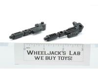 Autobot Battlefield Headquarters 2x Scrambler Guns Lasers G1 Transformers