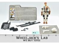 Blizzard #1 V1 100% Complete 1988 GI Joe ARAH Vintage Hasbro Action Figure