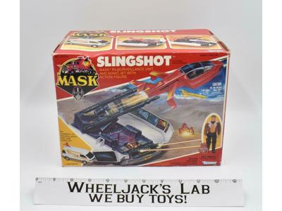 Slingshot SEALED NEW Ace Riker 1986 MASK M.A.S.K. Kenner Action Figure Vehicle
