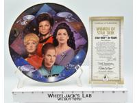 Women Of Star Trek 30 Years Plate Star Trek 1997 The Hamilton Collection