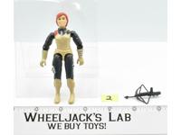 Scarlett #2 SWIVEL ARM 100% Complete GI Joe V1.5 ARAH Vintage Hasbro 1982 Figure
