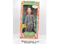 Pee Wee Herman 17" Talking Pull-String Works! MISB 1987 Matchbox Vintage Figure