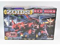 Red Horn Styracosaurus Type MIB Zoids 1999 Tomy Hasbro Action Figure