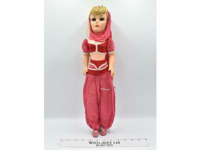 I Dream of Jeannie Doll by Libby 1966 Barbara Eden 19" Doll W/Pink Shoes