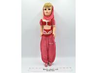 I Dream of Jeannie Doll by Libby 1966 Barbara Eden 19" Doll W/Pink Shoes