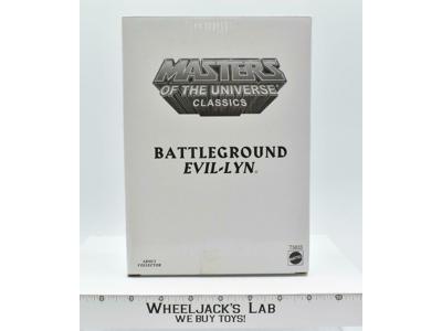Battleground Evil-Lyn W/Mailer MSOC He-Man Masters of the Universe 2011 MOTUC