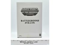 Battleground Evil-Lyn W/Mailer MSOC He-Man Masters of the Universe 2011 MOTUC