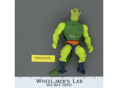 Whiplash He-Man Masters of the Universe MOTU 1984 Mattel Vintage Action Figure