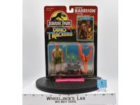 "Harpoon" Harrison #1 Jurassic Park Dino Trackers 1993 Kenner NEW MOSC SEALED