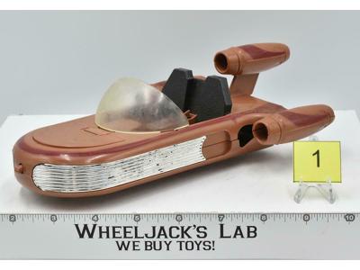 Luke Skywalker's Landspeeder 100% Complete #1 WORKING Star Wars 1978Vehicle