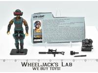 Low-Light V3 100% Complete GI Joe ARAH Vintage Hasbro 1991 Action Figure