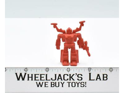 #40 RARE Shrapnel Red Decoy Hasbro Vintage 1987 G1 Transformers Action Figure