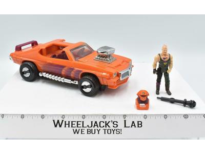 Stinger W/Bruno Sheppard 100% Complete 1986 MASK M.A.S.K. Kenner Figure