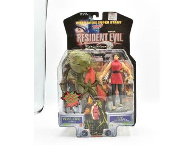 Ada Wong &amp; Ivy NEW MOSC Resident Evil Toy Biz 1998 Figure Set