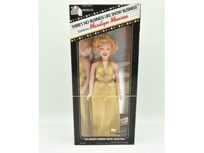 Marilyn Monroe There's No Business Like Show Business MIB 16" 1982 20th Fox