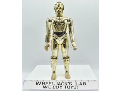 C-3PO 12" Star Wars 1979 Vintage Kenner Action Figure