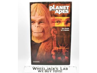 Dr. Zaius Planet of the Apes Sideshow 12" Figure MISB