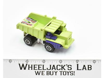 Long Haul Devastator 1985 Vintage G1 Transformers Dump Truck Action Figure