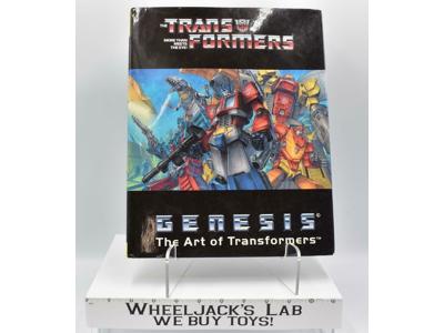 Transformers Genesis The Art of Transformers Vol. 1 Hardback 2003 Image Comics