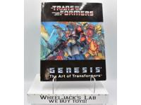 Transformers Genesis The Art of Transformers Vol. 1 Hardback 2003 Image Comics