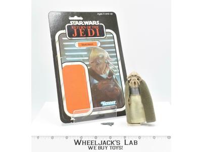 Squid Head 100% Complete 65 Back ROTJ Star Wars Kenner 1983 NO REPRO