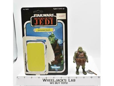 Gamorrean Guard UNPUNCHED Complete 77 Back ROTJ Star Wars Kenner 1983 NO REPRO
