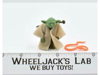 Yoda W/Orange Snake Star Wars ESB Empire Strikes Back 1980 Vintage Kenner Figure