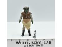 Klaatu Skiff Guard 100% Complete Star Wars ROTJ 1983 Vintage Kenner NO REPRO