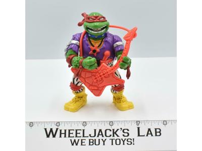 Heavy Metal Raph Teenage Mutant Ninja Turtles TMNT 1991 Playmates Action Figure
