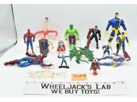 Lot #45 15 Superman DC Comics Superheroes Villains ToyBiz Kenner Action Figures