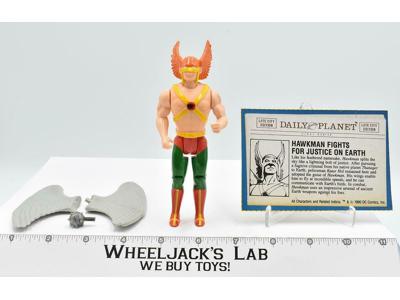 Hawkman 100% Complete DC Comics Vintage 1990 Action Figure Toybiz