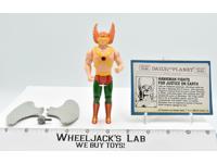 Hawkman 100% Complete DC Comics Vintage 1990 Action Figure Toybiz