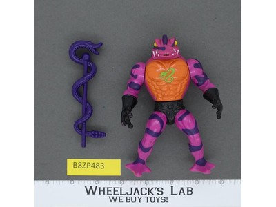 Tung Lashor Masters Of The Universe MOTU He-Man 1986 Mattel Vintage Figure