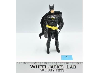Batman Rope Belt #1 DC Comics 1989 Kenner 5" Action Figure WORKS