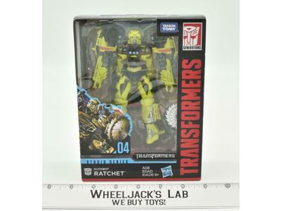 Ratchet 04 MISB Studio Series Deluxe 2017 Hasbro Takara Tomy Transformers