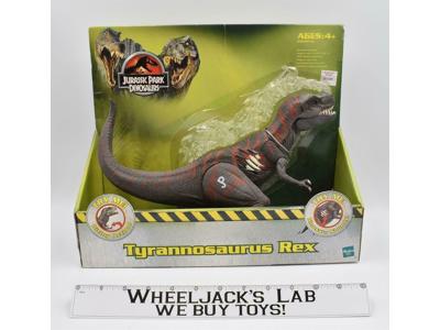 Tyrannosaurus Rex Jurassic Park III Dinosaurs 2005 Hasbro NEW MISP SEALED