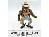 Crazy Cowboy Don Teenage Mutant Ninja Turtle TMNT 1992 Playmates Action Figure