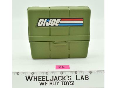 Pocket Patrol #1 Belt Clip Supply Figure Carry Carrying Case Box 1983 GI Joe