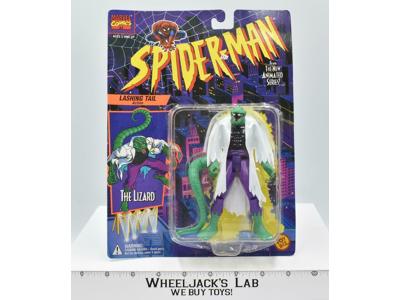 The Lizard Marvel Comics Spider-Man 1996 Toybiz MOSC