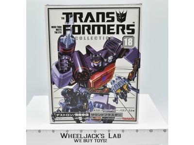 Soundblaster #18 Collection TFC Transformers G1 Reissue 2002 Takara Figure