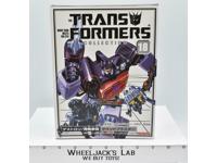 Soundblaster #18 Collection TFC Transformers G1 Reissue 2002 Takara Figure