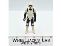 Biker Scout Star Wars ROTJ Vintage Action Figure 1983 No Repro