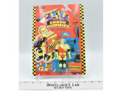Bull PRO-TEK The Incredible Crash Dummies 1992 Tyco NEW SEALED MOSC