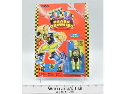 Dent PRO-TEK The Incredible Crash Dummies 1992 Tyco NEW SEALED MOSC