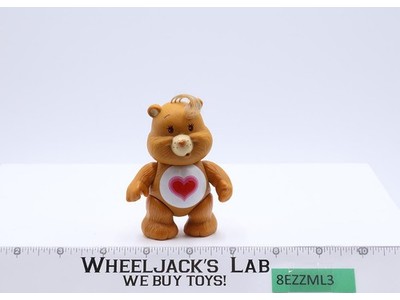Tenderheart Bear Care Bears 1983 Kenner Vintage 3.5" Poseable Figure