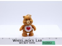 Tenderheart Bear Care Bears 1983 Kenner Vintage 3.5" Poseable Figure