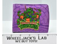 TMNT Teenage Mutant Ninja Turtle Vintage Wallet 1990 Mirage Studios
